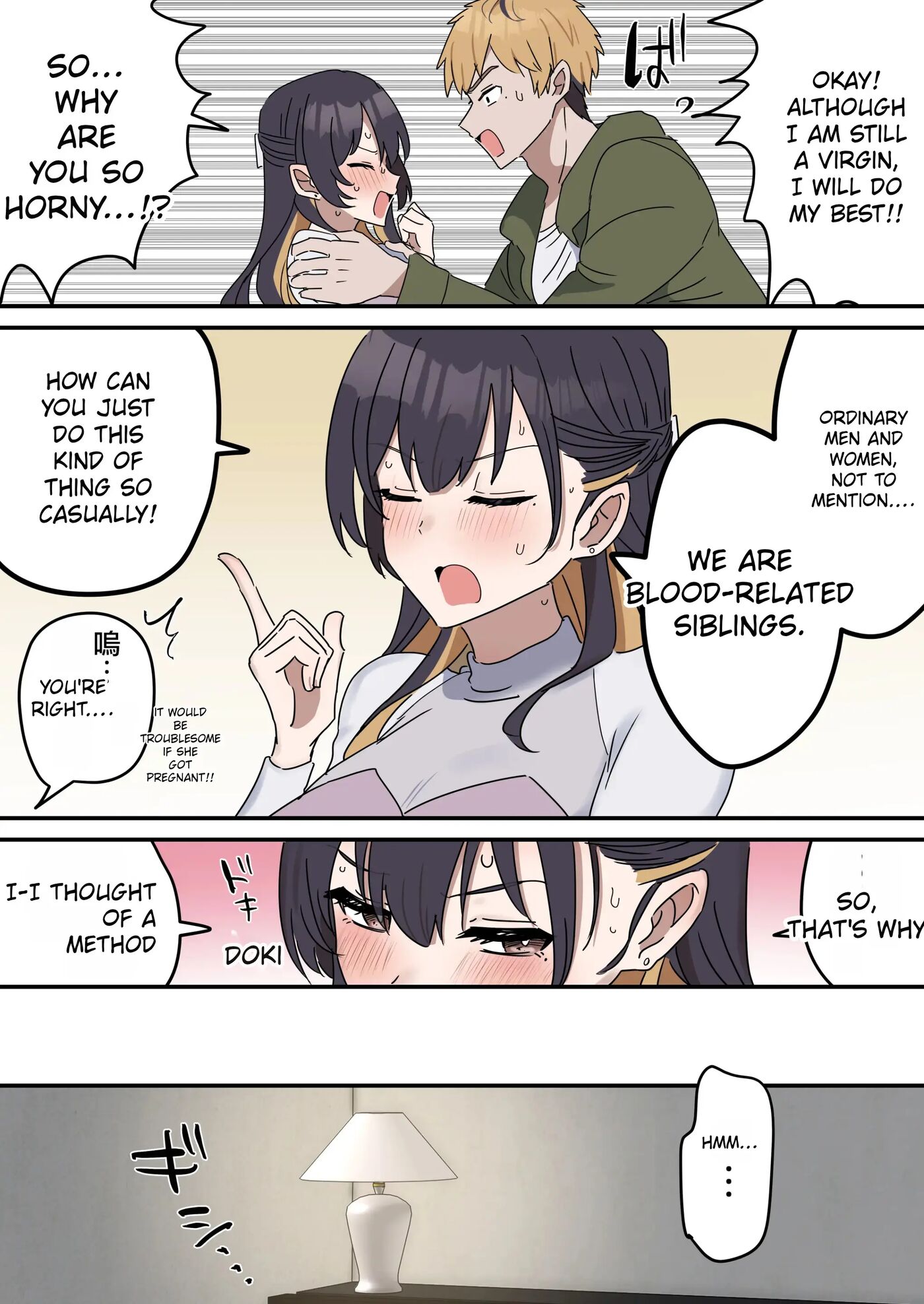 Giji Sex Kyoudai Chapter 1000 Page 13